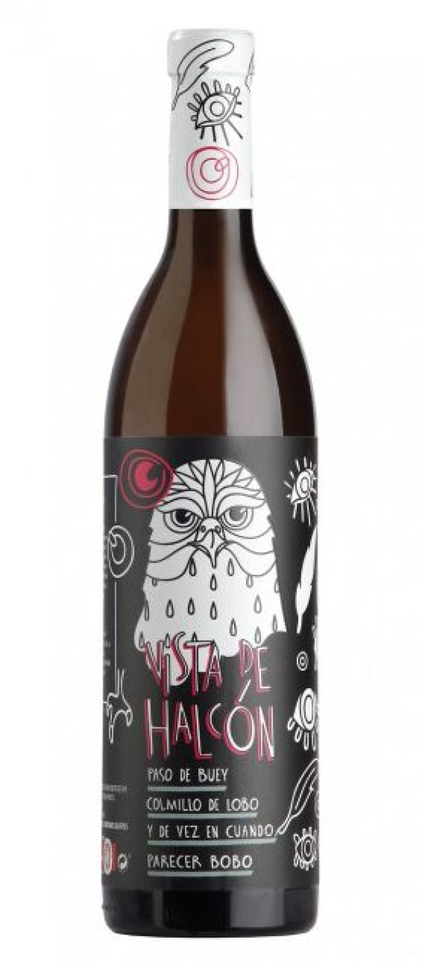 VINO VISTA DE HALCON BLANCO 0,75